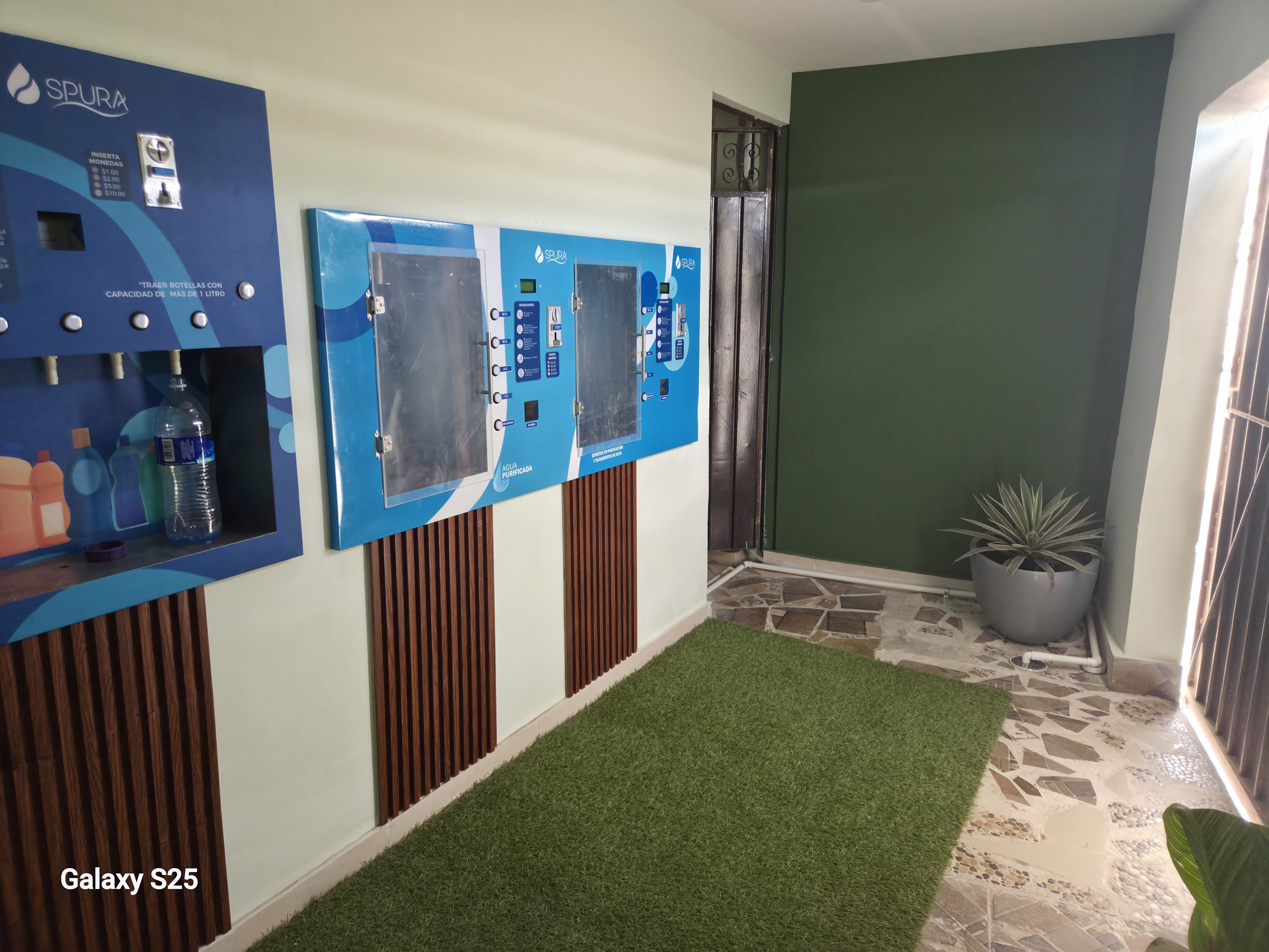 Equipos de purificación SPURA