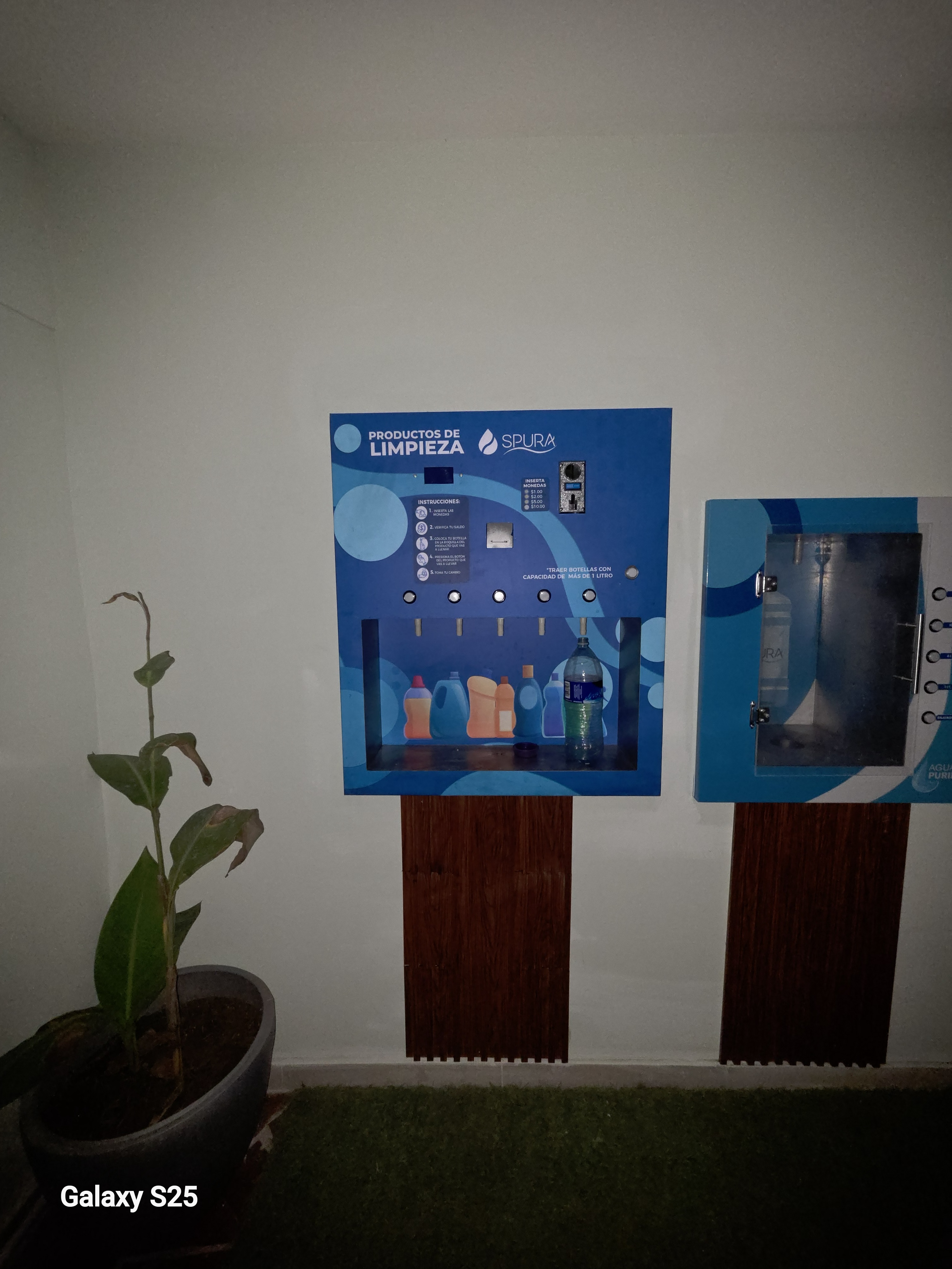 Productos de limpieza recargables